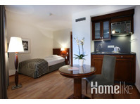 Fully furnished apartment for 1 person in a good location… - Διαμερίσματα