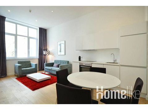 Furnished 1-bedroom business apartment for interim rent in… - Apartemen