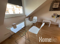 Great, fashionable Apartment in top location of Frankfurt - شقق