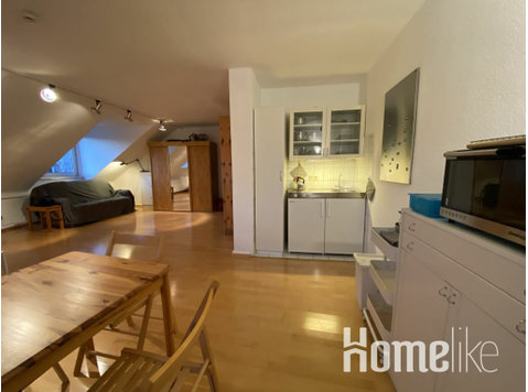 Great, fashionable Apartment in top location of Frankfurt - アパート