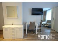Large furnished 1 room apartment in central city location… - Станови