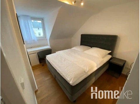 Luxe appartement met 3 slaapkamers in Frankfurt - Appartementen