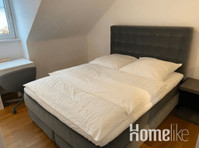Luxurious 3 bedroom apartment in Frankfurt - Apartments