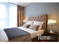 Luxury furnished and spacious serviced apartment for up to… - 公寓