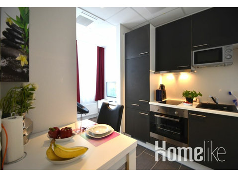Appartement moderne - entièrement équipé et meublé - Appartements