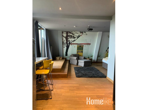 Modernes Apartment mit direktem Zugang zur Dachterrasse - Wohnungen