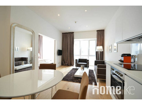 Modern ingerichte flat voor tijdelijk verblijf in Frankfurt… - Appartementen
