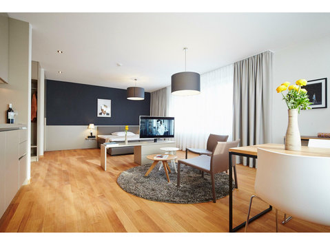 Serviced Apartment in Frankfurt Europaviertel - M - Appartementen