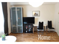 Spacious one room apartment in the heart of Frankfurt - דירות