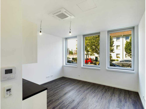Studio-Apartment, 20 Min vom Hauptbahnhof - Wohnungen
