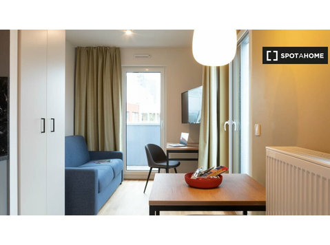 Studio apartment for rent in Bockenheim, Frankfurt Am Main - Apartemen