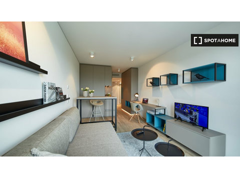 Apartamento estúdio para alugar em Frankfurt - Apartamentos