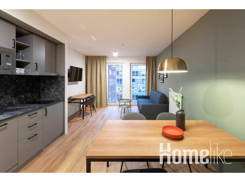 Terrific Apartment mit Küche - 2 Zimmer Apartment mit Küche - Wohnungen