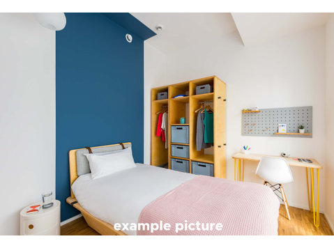 Zimmer in der Georg-Voigt-Straße - Apartments