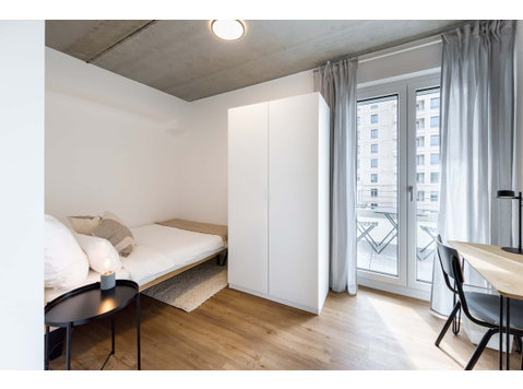 Zimmer in der Gref-Völsing-Straße - Apartman Daireleri