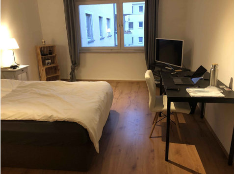 Zimmer in der Lindenstraße - Apartemen