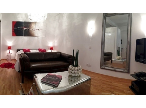 1½ ROOM APARTMENT IN FRANKFURT AM MAIN - OSTEND, FURNISHED - Serviced apartments