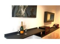 1½ ROOM APARTMENT IN FRANKFURT AM MAIN - OSTEND, FURNISHED - Serviced apartments