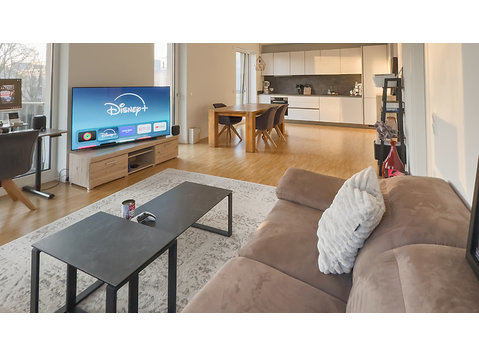 2 ROOM APARTMENT IN FRANKFURT AM MAIN - SACHSENHAUSEN,… - Serviced apartments