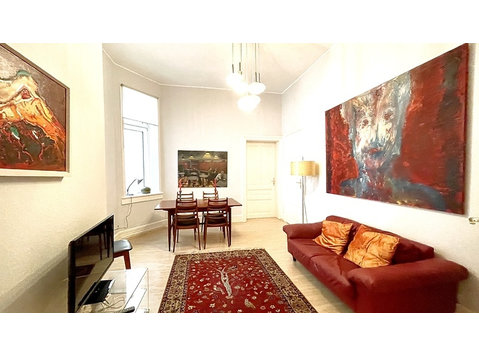 3 ROOM APARTMENT IN FRANKFURT AM MAIN - WESTEND-NORD,… - Serviced apartments