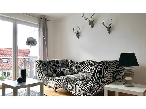 4 ROOM MAISONETTE APARTMENT IN FRANKFURT AM MAIN -… - Serviced apartments