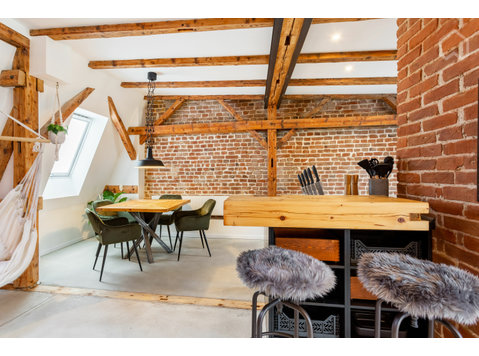 Awesome and fantastic loft with a feeling of home in the… - For Rent