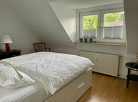 Bright and delightful attic flat at Kassel Harleshausen - De inchiriat