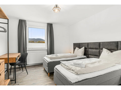 Komfortables Apartment für 3 mit Balkon | nähe VW-Werk - Zu Vermieten