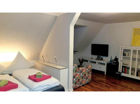 Cozy and fashionable studio in popular area (Kassel) - Vuokralle