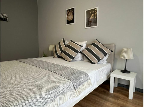 Furnished, bright 4-room apartment in Kassel - K pronájmu