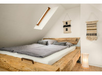 Idyllic maisonette apartment | near Bergpark Wilhelmshöhe - Aluguel