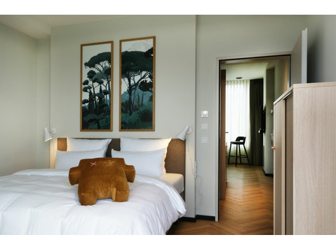 Modern & spacious suite in excellent location (Kassel) - Til Leie