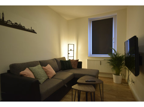 Unique industrial Apartment in the heart of Kassel - K pronájmu