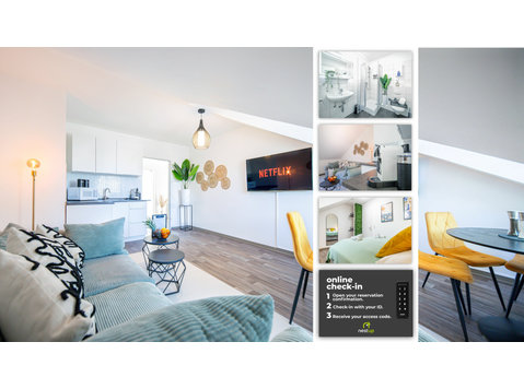 nestup: Zentral | SmartTV | 70m² | Boxspringbett |… - Zu Vermieten