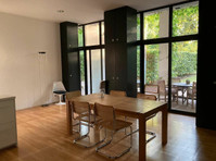 Bright and modern loft at the Schlosspark with garden - Alquiler