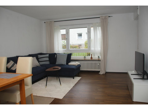 Bright and quit apartment in Wiesbaden central - For Rent