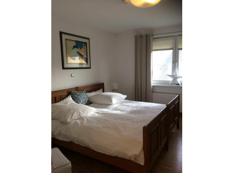 **Bright& large 3-room apartment with balcony in the city… - เพื่อให้เช่า