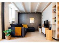 Design loft in the heart of Wiesbaden - modern | quiet |… - 	
Uthyres