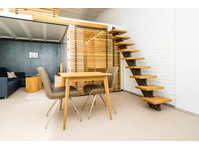Design loft in the heart of Wiesbaden - modern | quiet |… - Til leje