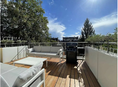 Exclusive penthouse flat in a central location in Wiesbaden - Za iznajmljivanje
