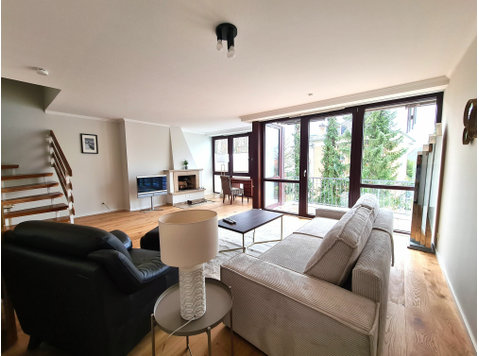 Fully furnished 2 BR with amazing view next to Kurpark - For Rent