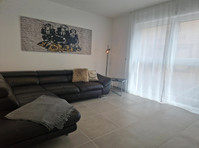 Modern 70m² three-room apartment with its own step-free… - For Rent