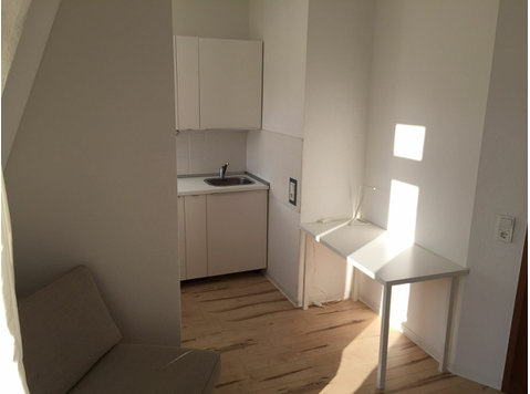 Modern, quiet apartment, spacious balcony, central near… - For Rent