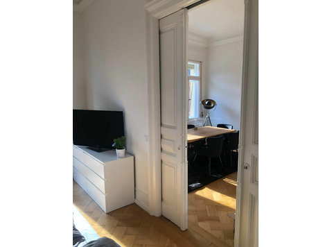 Stylish old apartment in Wiesbaden - For Rent