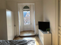 Stylish old apartment in Wiesbaden - Disewakan