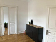 Stylish old apartment in Wiesbaden - Disewakan
