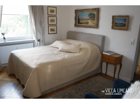 Villa Uhland: Modern in Jugendstil - For Rent