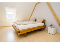central | cute | calm - wiesbaden attic apartment - Disewakan