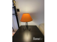 Furnished 1-room apartment with separate kitchen, high… - דירות
