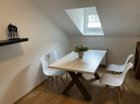 Fully furnished 2 Room Apt Wiesbaden in calm backhouse . - Apartments